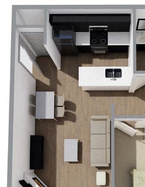 One Bedroom One Bathroom Jenny